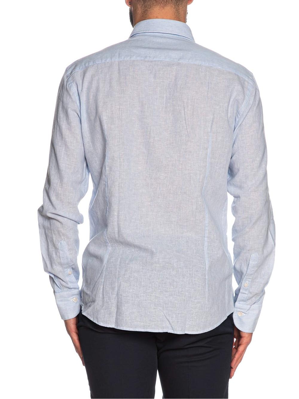 Bastoncino Camicia Uomo B150 Celeste