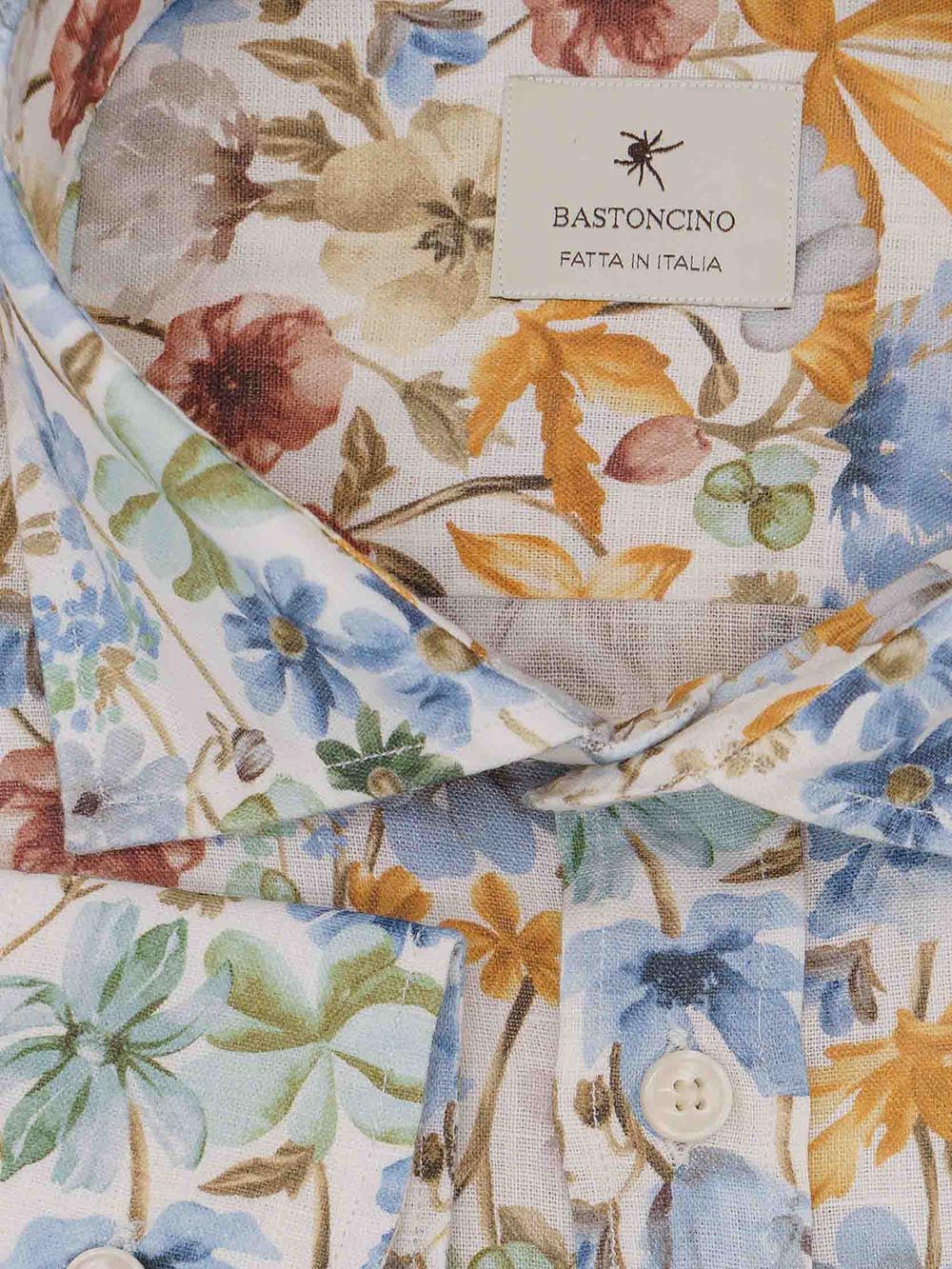 Bastoncino Camicia Uomo B2659 Multi