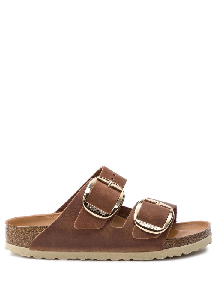 Birkenstock Sandalo Donna Cognac