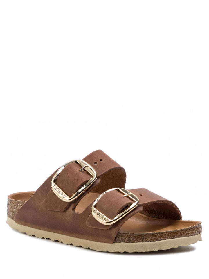 Birkenstock Sandalo Donna Cognac