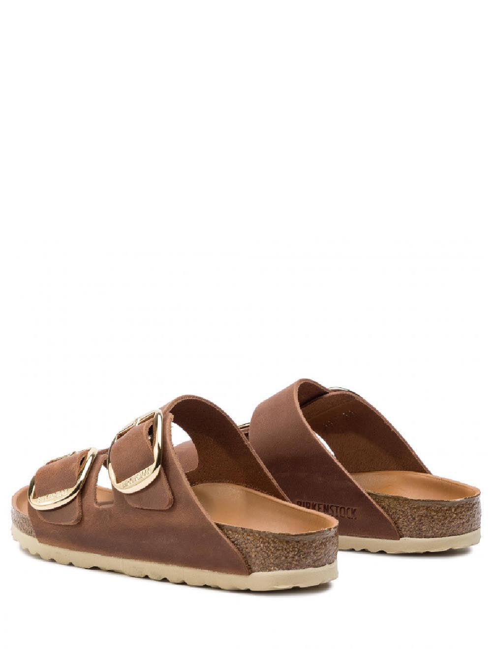 Birkenstock Sandalo Donna Cognac