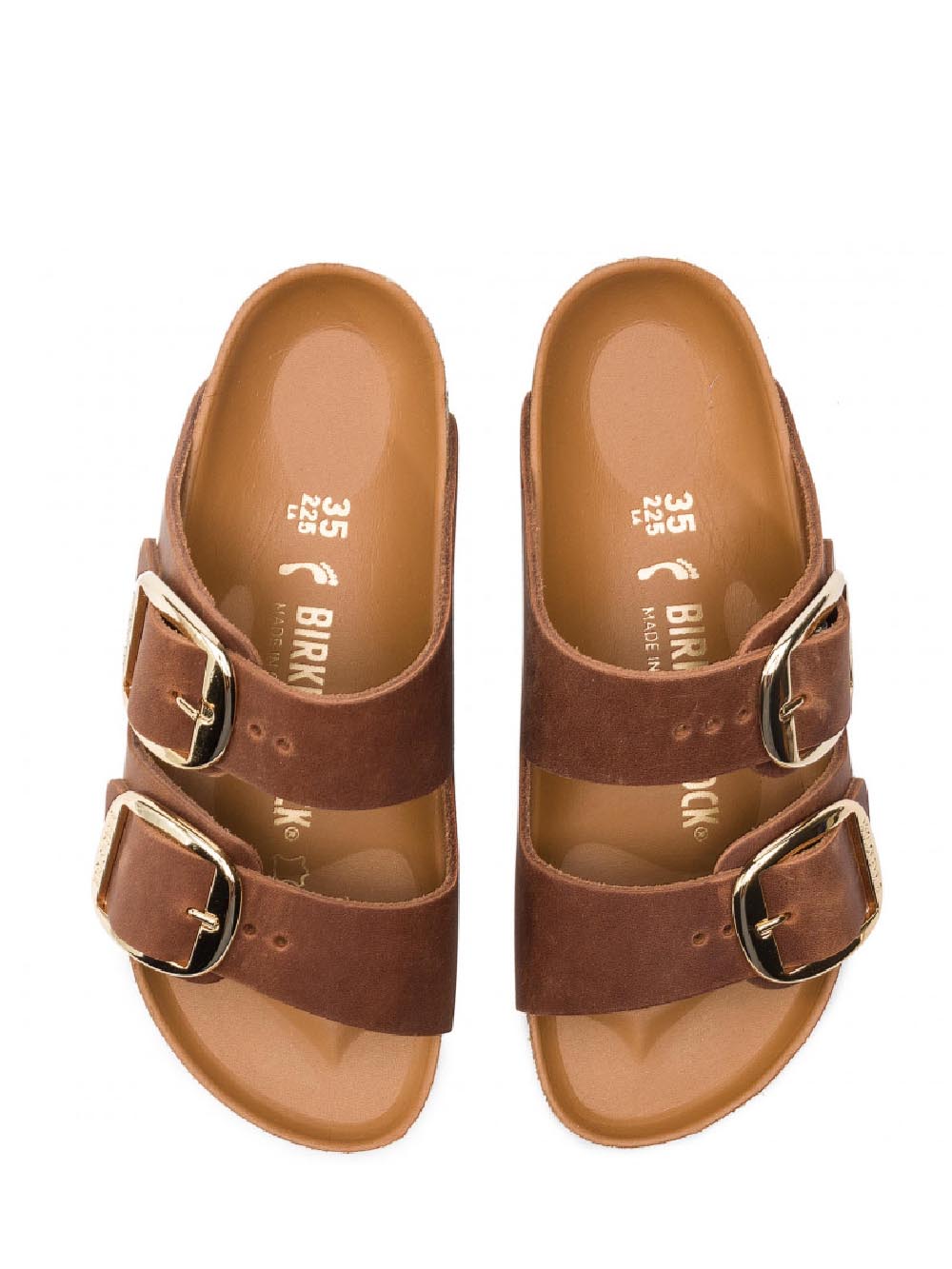 Birkenstock Sandalo Donna Cognac