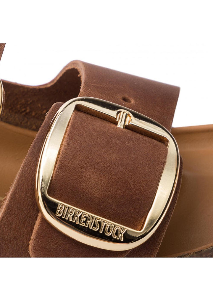 Birkenstock Sandalo Donna Cognac