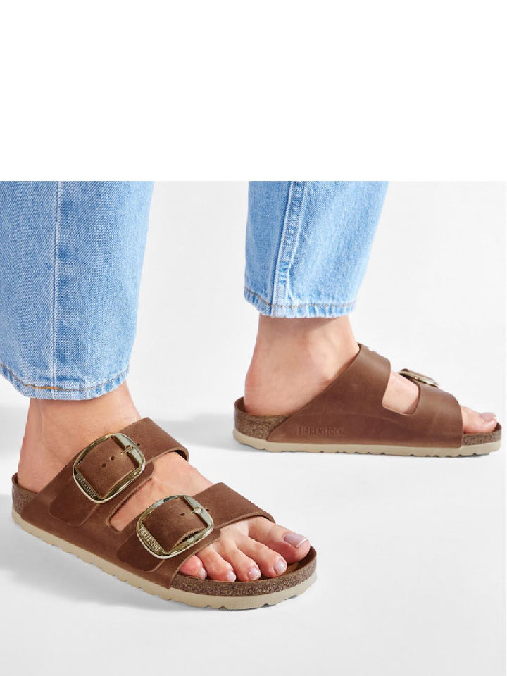 Birkenstock Sandalo Donna Cognac