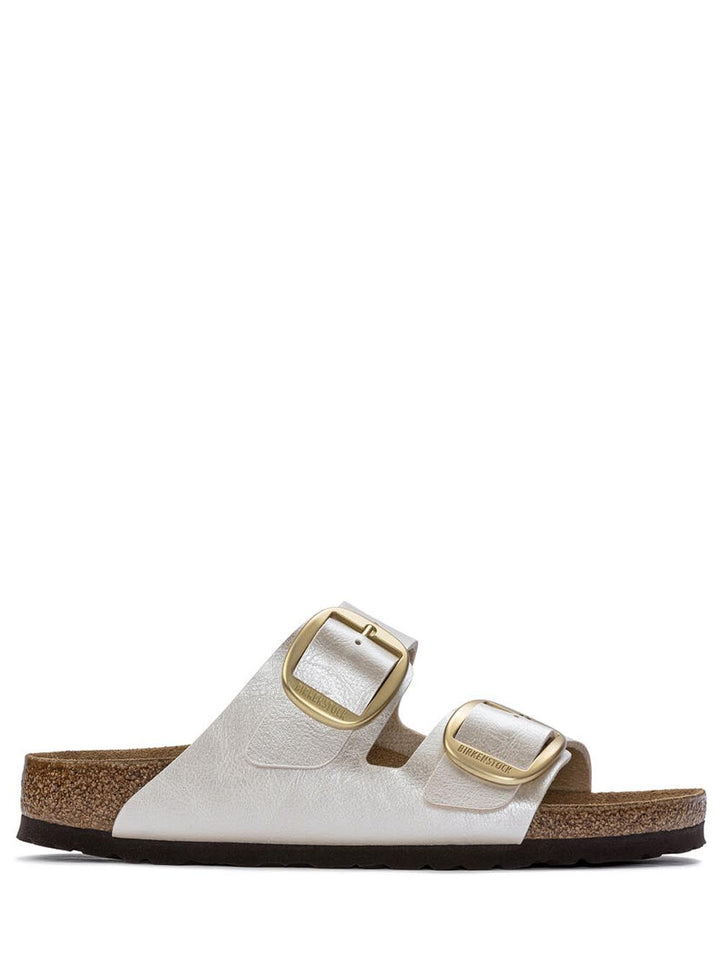 Birkenstock Sandalo Donna Arizona Big Buckle 1020021 Perla