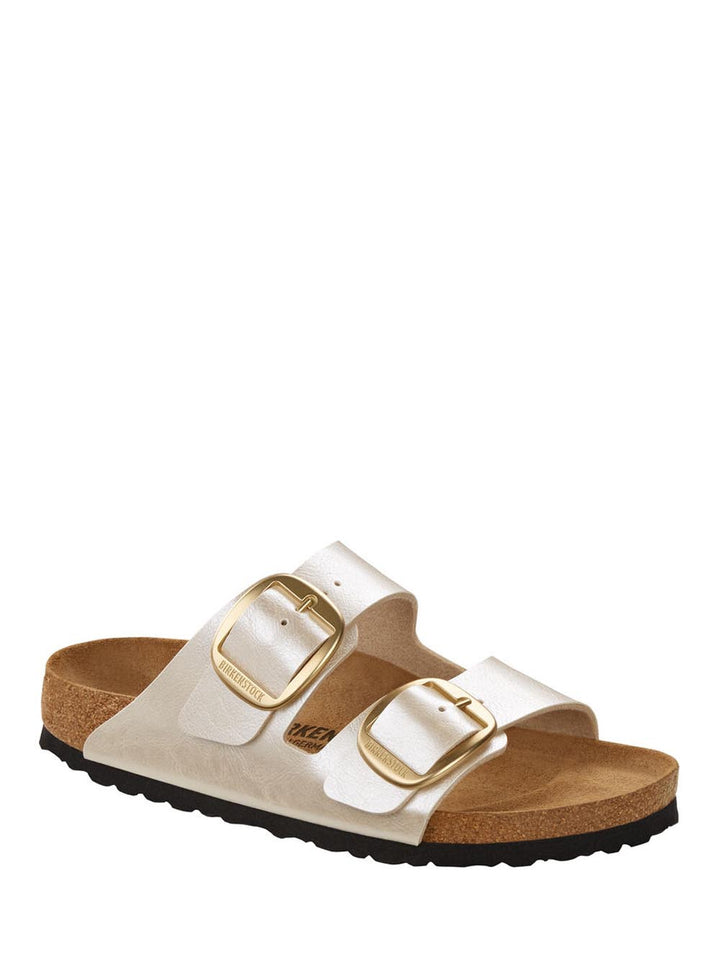 Birkenstock Sandalo Donna Arizona Big Buckle 1020021 Perla