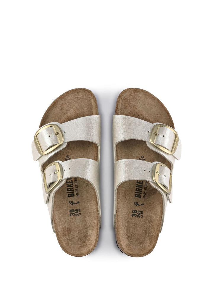 Birkenstock Sandalo Donna Arizona Big Buckle 1020021 Perla