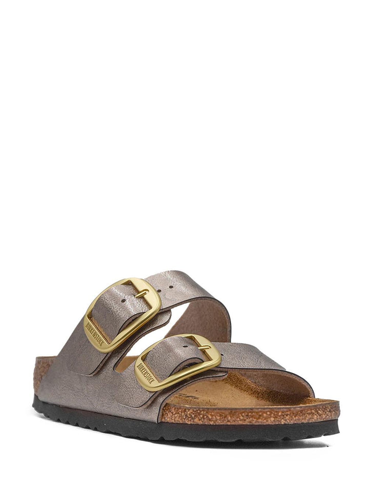 Birkenstock Sandalo Donna Arizona Big Buckle 1020882 Bronzo