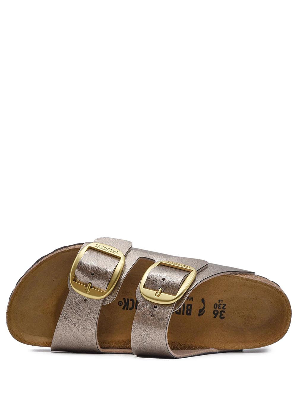 Birkenstock Sandalo Donna Arizona Big Buckle 1020882 Bronzo