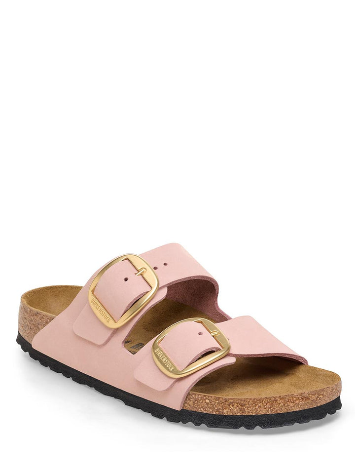 Birkenstock Sandalo Donna Arizona Big Buckle 1026583 Rosa cipria