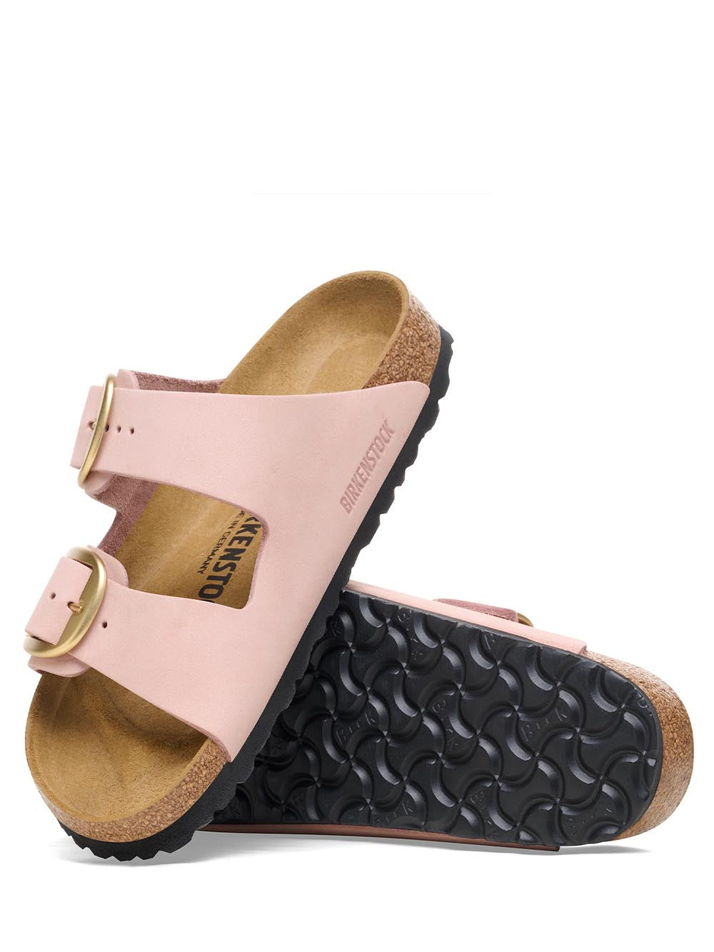 Birkenstock Sandalo Donna Arizona Big Buckle 1026583 Rosa cipria