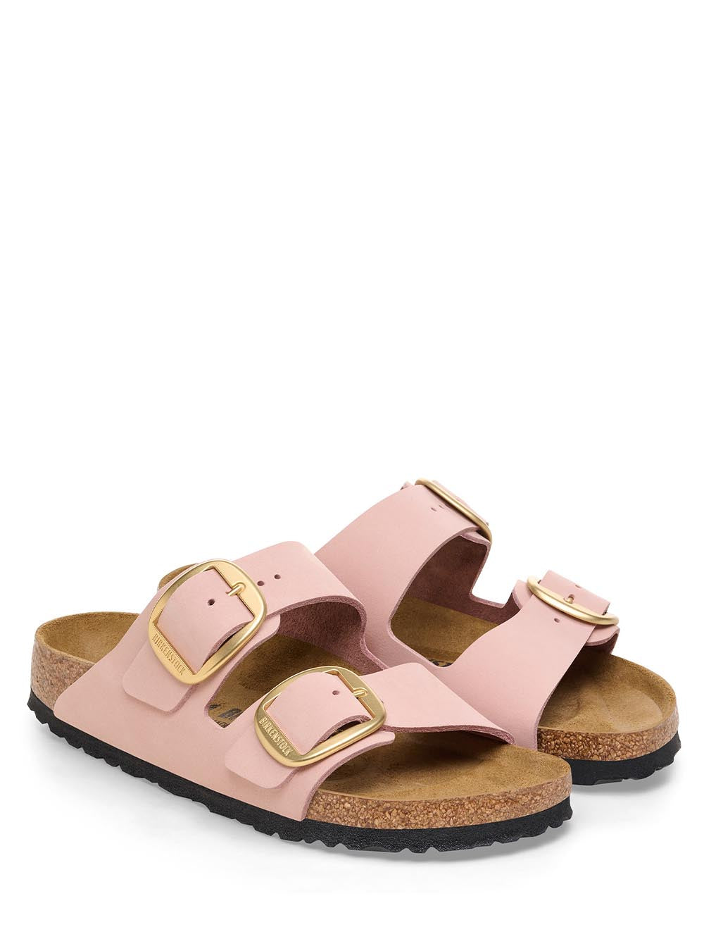 Birkenstock Sandalo Donna Arizona Big Buckle 1026583 Rosa cipria