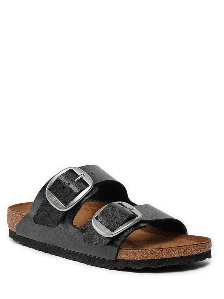 Birkenstock Sandalo Donna Arizona Big Buckle 1027413 Nero