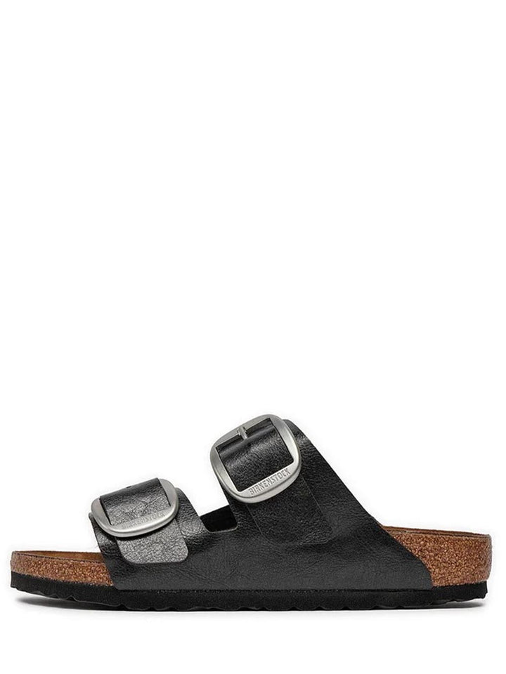 Birkenstock Sandalo Donna Arizona Big Buckle 1027413 Nero