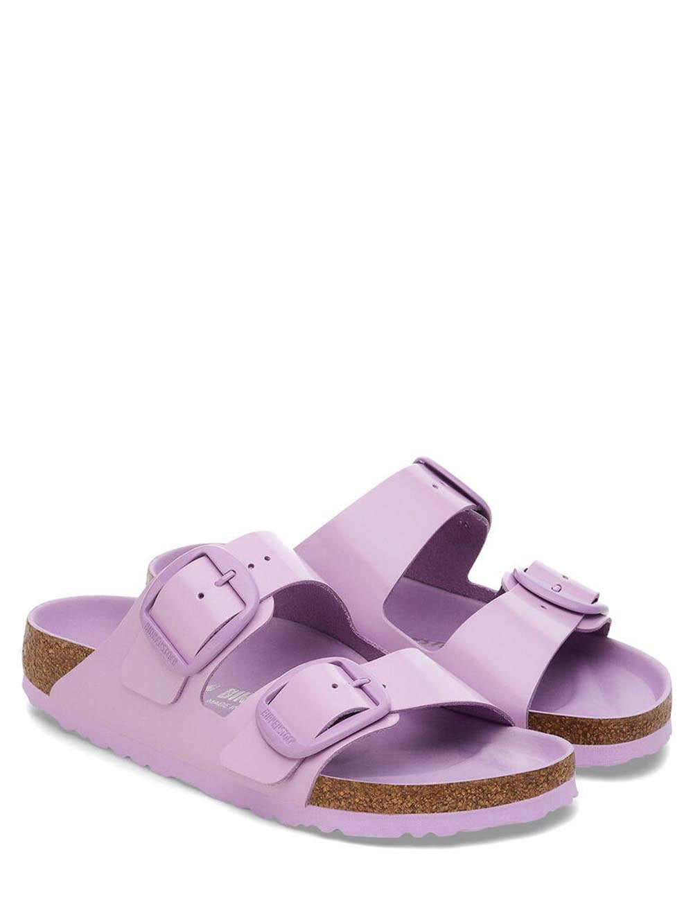 Birkenstock Sandalo Donna Arizona Big Buckle 1028611 Lilla