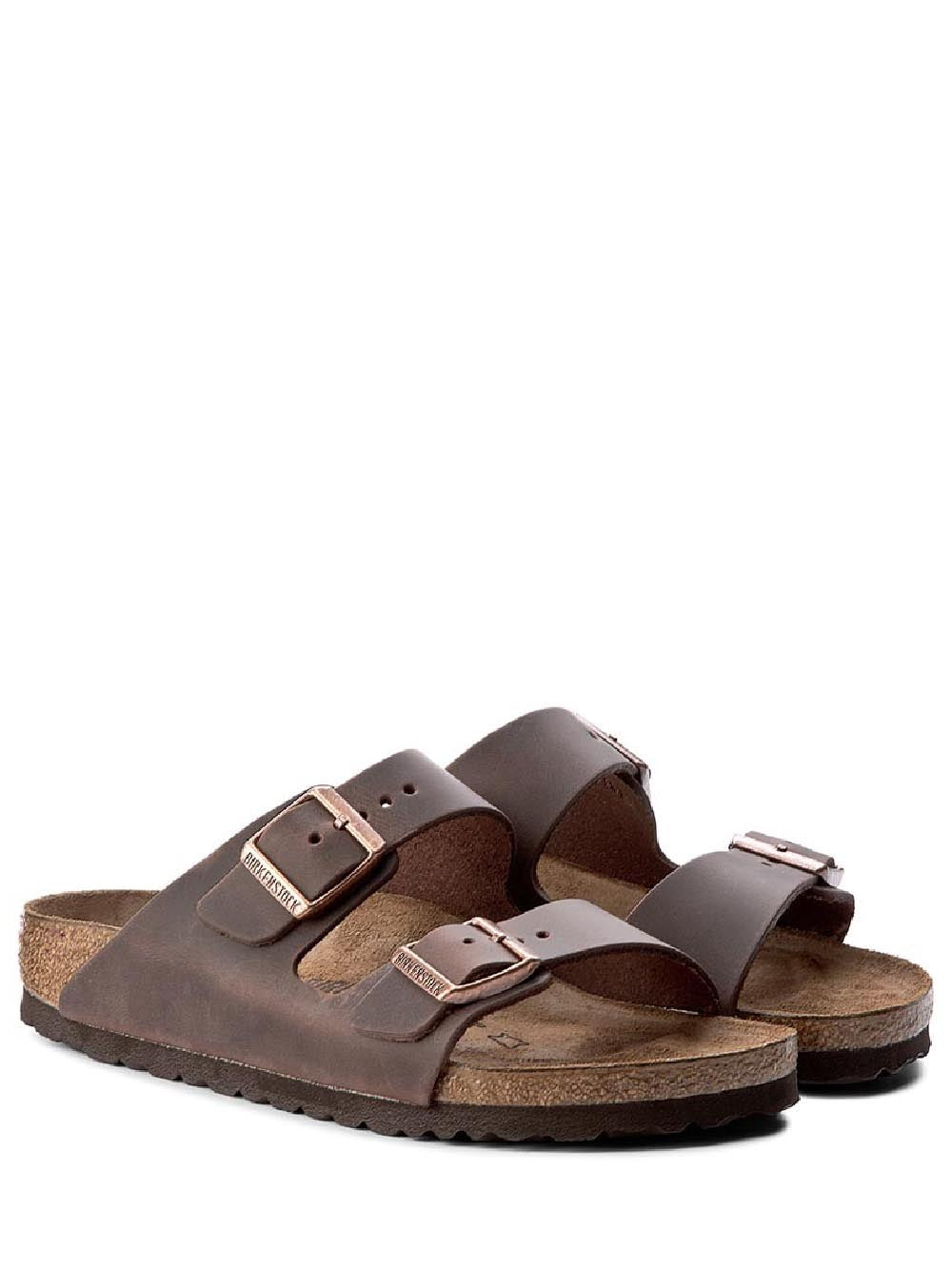 Birkenstock Sandalo Unisex Arizona Bs 0052533 Marrone