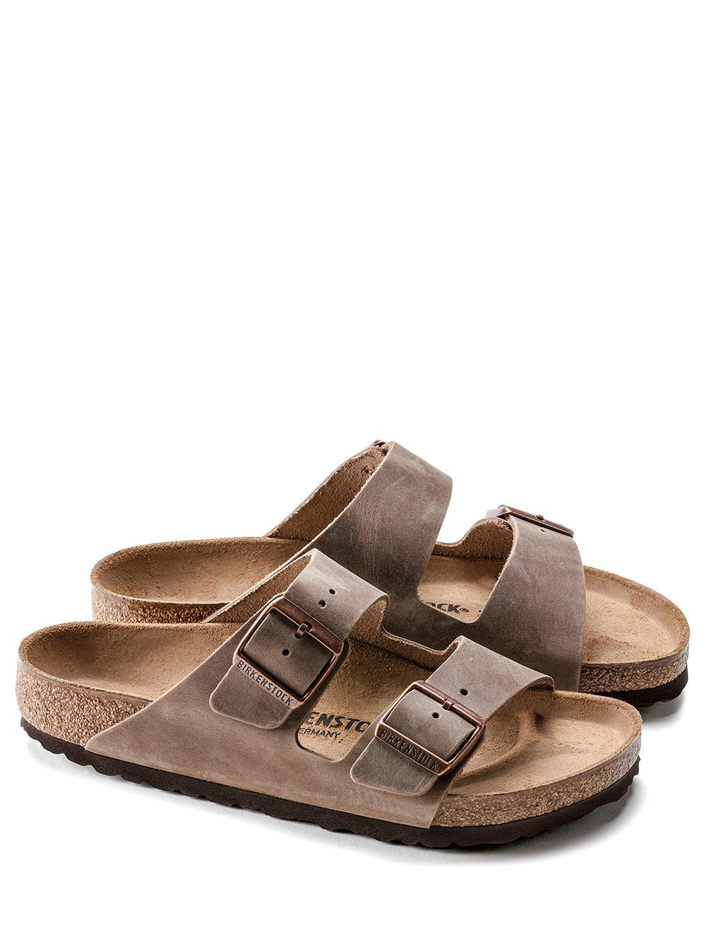 Birkenstock Sandalo Unisex Arizona Bs 0352203 Tabacco brown