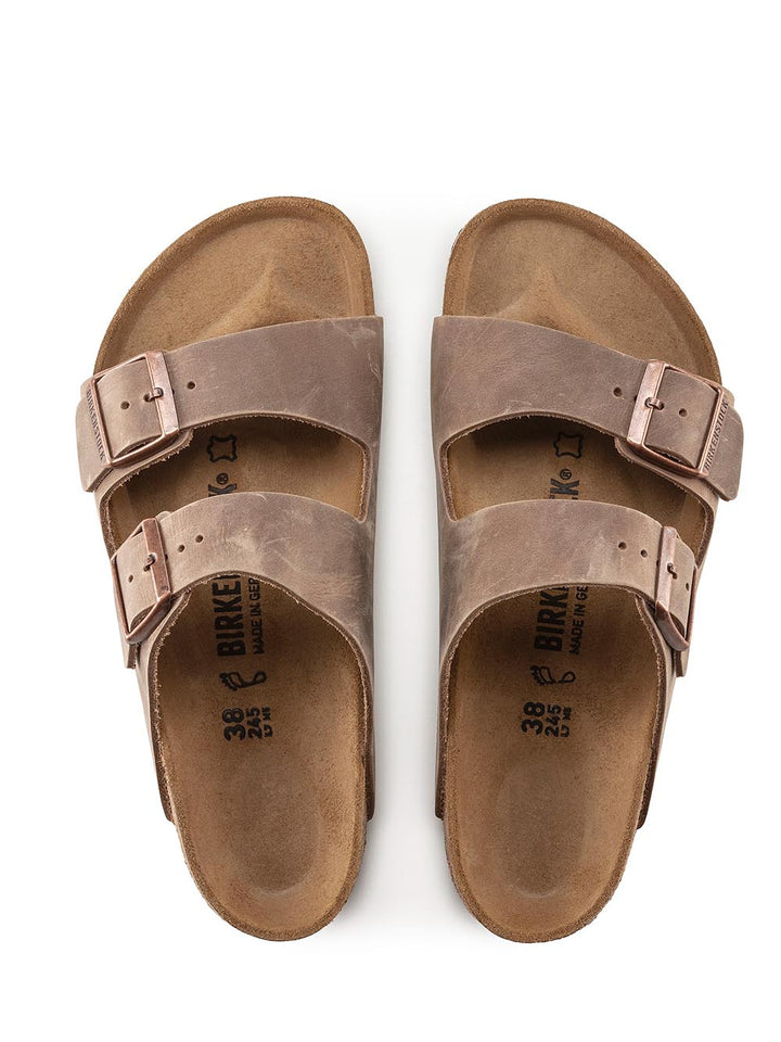 Birkenstock Sandalo Unisex Arizona Bs 0352203 Tabacco brown