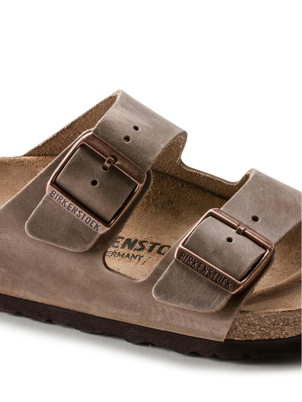 Birkenstock Sandalo Unisex Arizona Bs 0352203 Tabacco brown