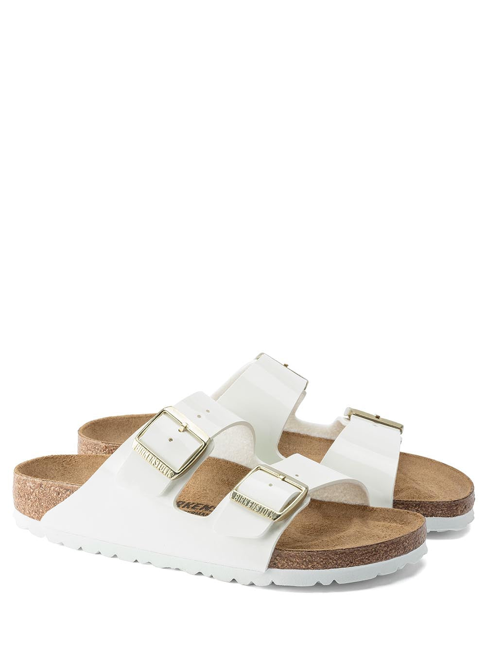 Birkenstock Sandalo Donna Arizona Bs 1005294 Bianco