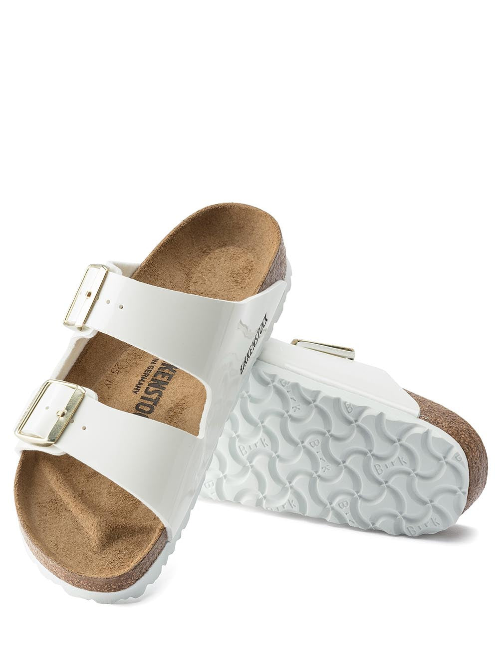 Birkenstock Sandalo Donna Arizona Bs 1005294 Bianco