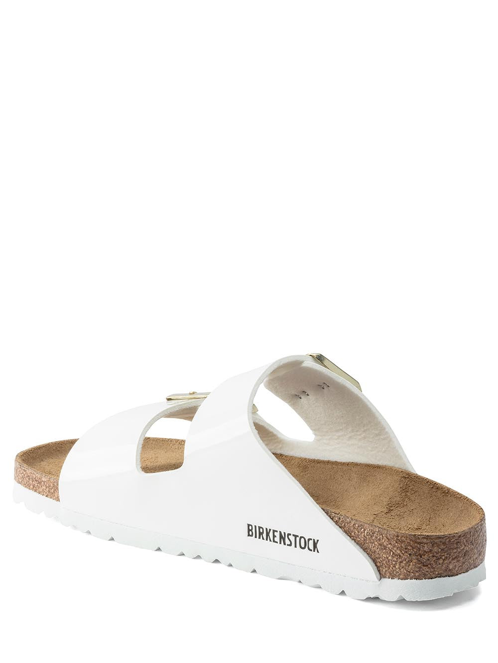 Birkenstock Sandalo Donna Arizona Bs 1005294 Bianco