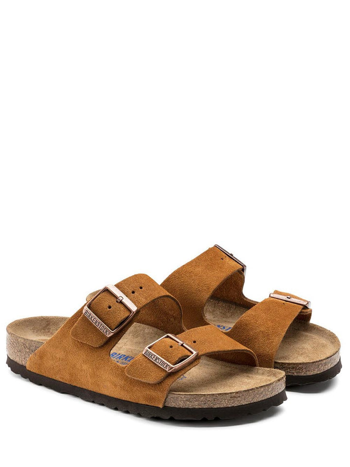 Birkenstock Sandalo Donna Arizona Bs 1009527 Cognac