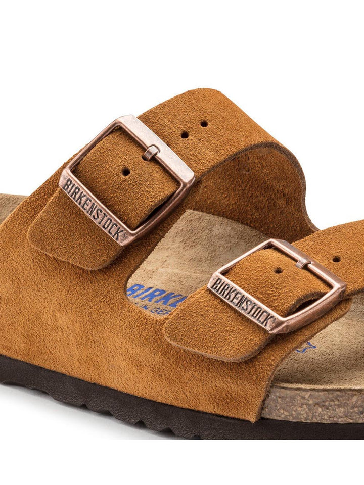 Birkenstock Sandalo Donna Arizona Bs 1009527 Cognac