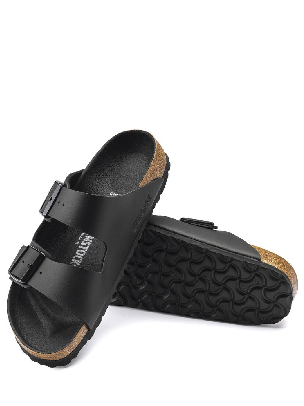 Birkenstock Sandalo Unisex Arizona Bs 1019069 Nero