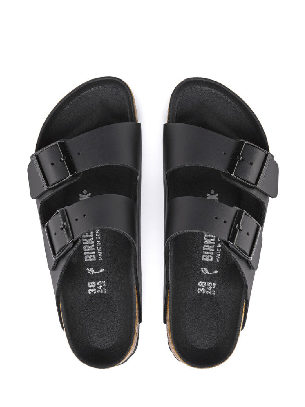 Birkenstock Sandalo Unisex Arizona Bs 1019069 Nero