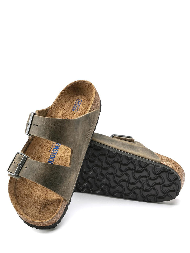 Birkenstock Sandalo Uomo Arizona Bs 1019377 Tortora