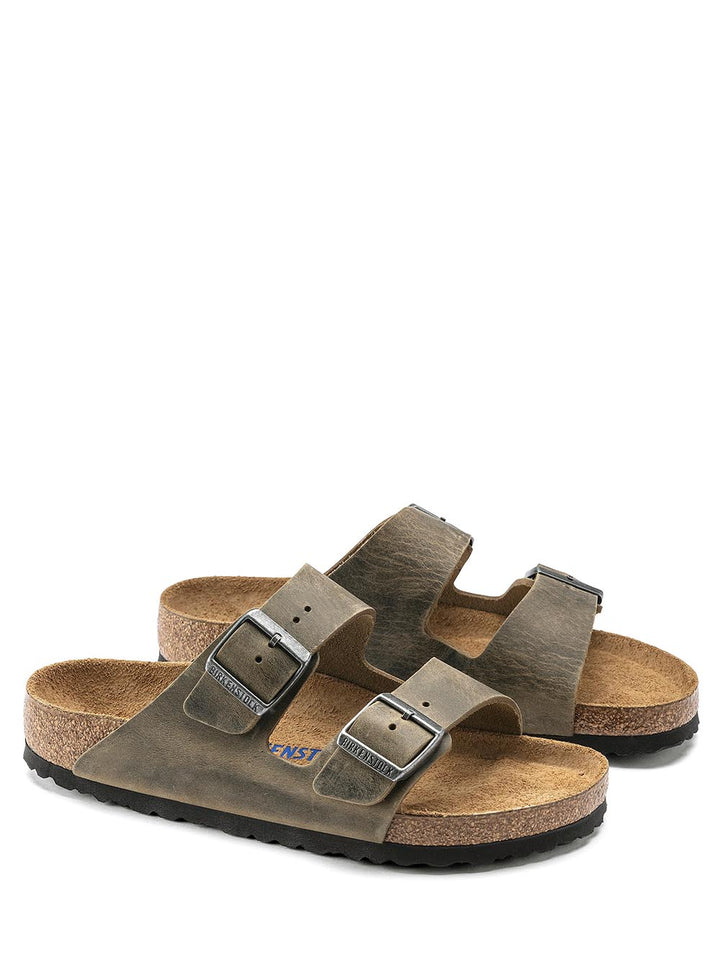 Birkenstock Sandalo Uomo Arizona Bs 1019377 Tortora