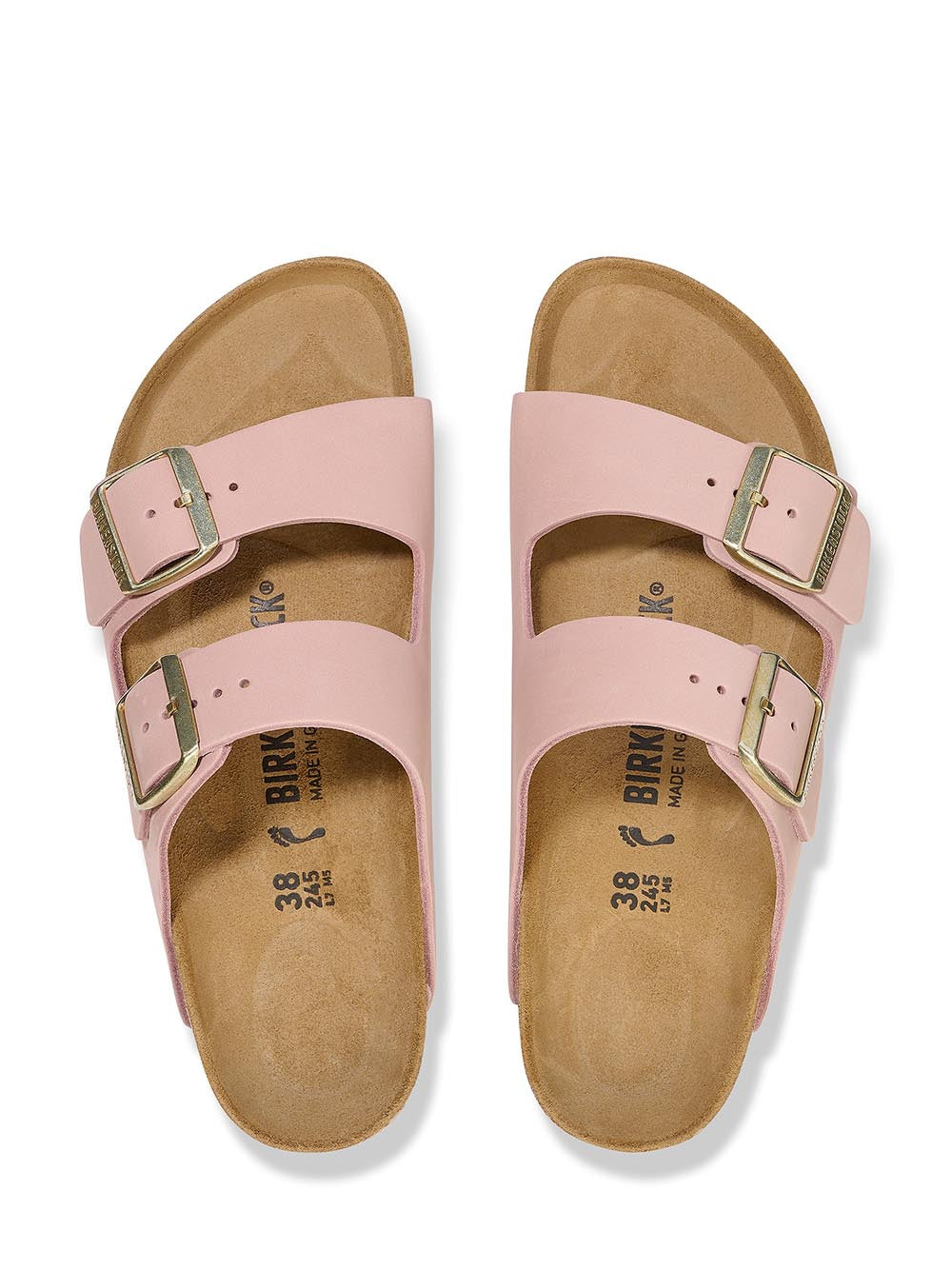 Birkenstock Sandalo Donna Arizona Bs 1026684 Rosa