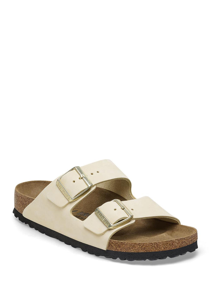 Birkenstock Sandalo Donna Arizona Bs 1026711 Ecru