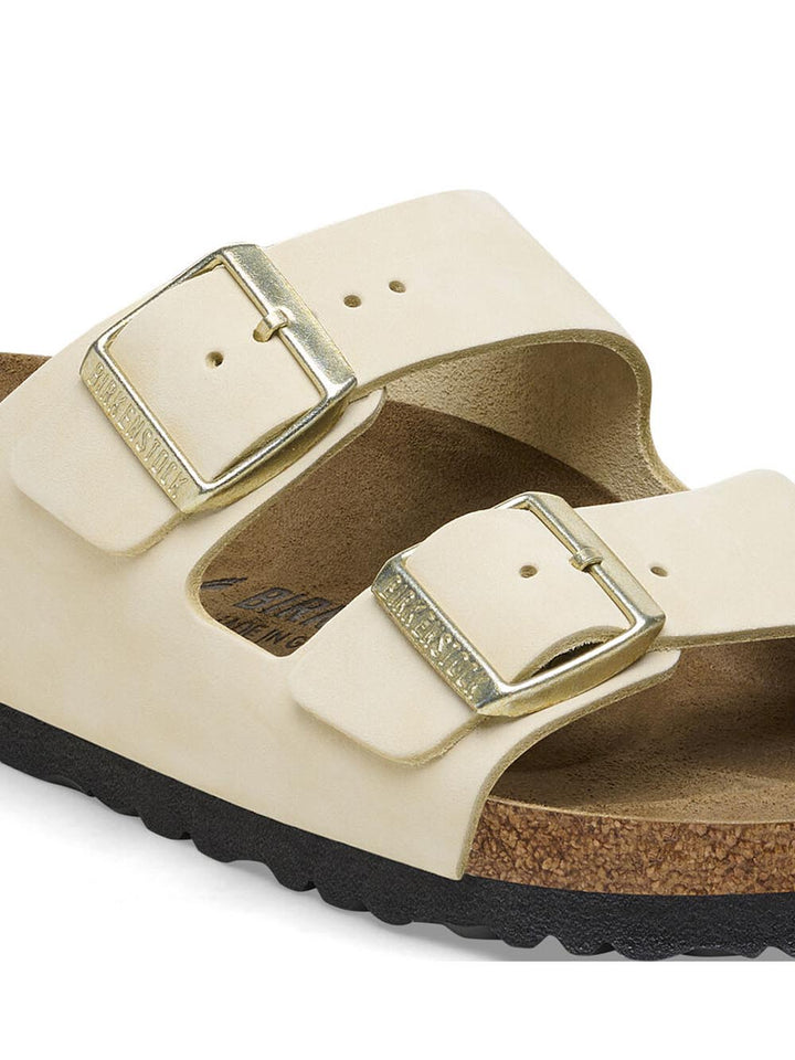 Birkenstock Sandalo Donna Arizona Bs 1026711 Ecru