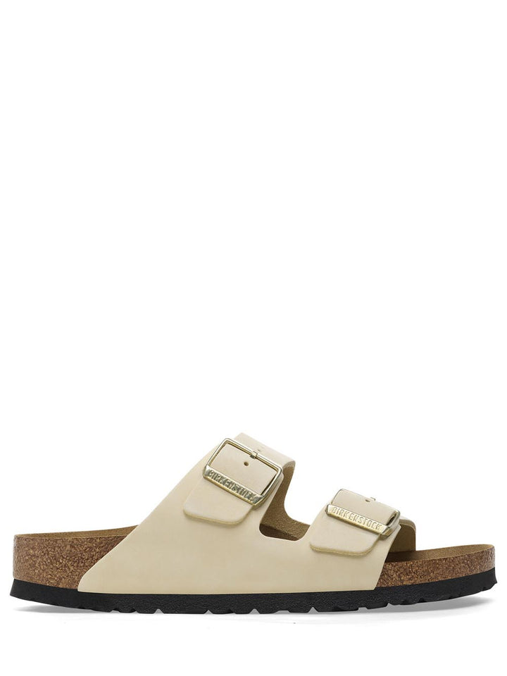 Birkenstock Sandalo Donna Arizona Bs 1026711 Ecru