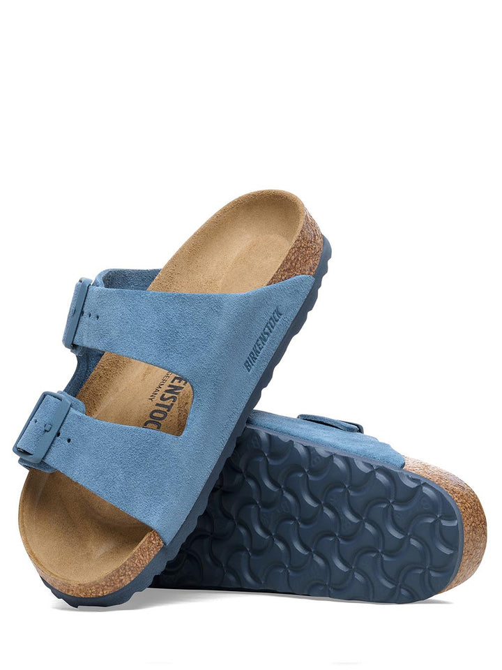 Birkenstock Sandalo Donna Arizona Bs 1026820 Celeste