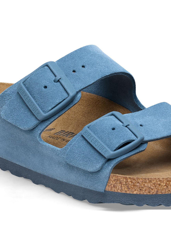 Birkenstock Sandalo Donna Arizona Bs 1026820 Celeste