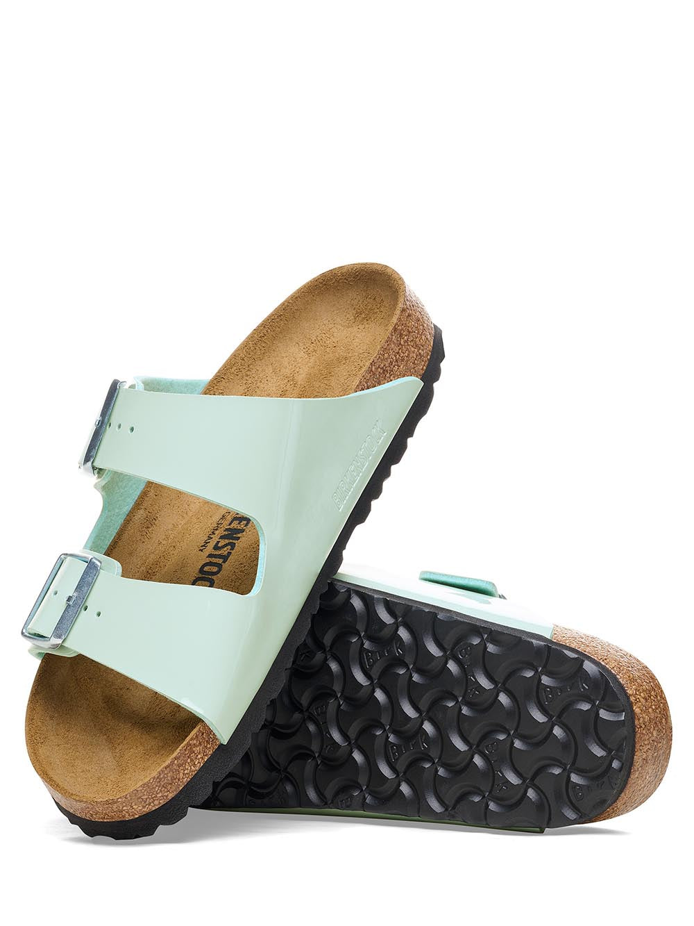 Birkenstock Sandalo Donna Arizona Bs 1026963 Verde acqua