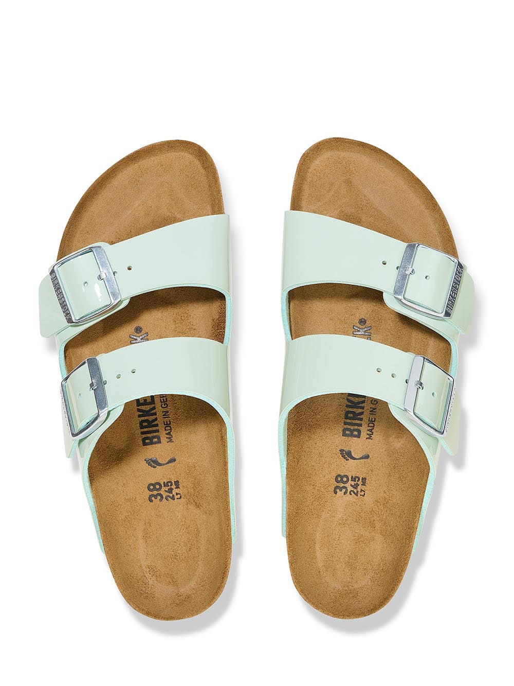 Birkenstock Sandalo Donna Arizona Bs 1026963 Verde acqua