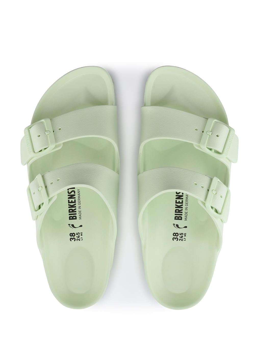 Birkenstock Sandalo Donna Arizona Eva 1024691 Lime