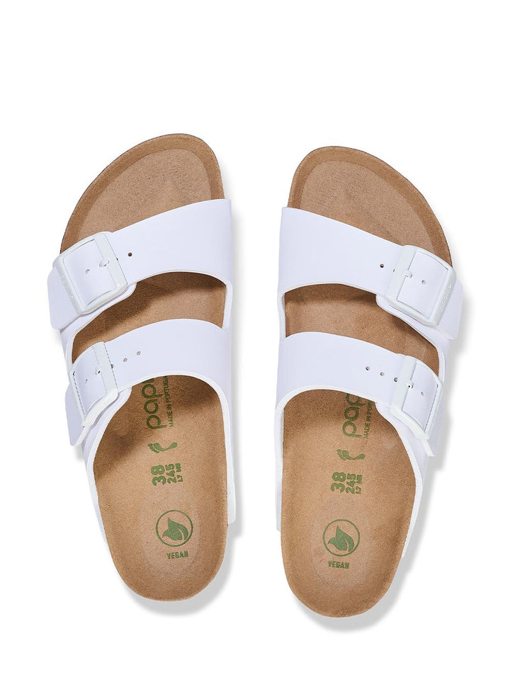 Birkenstock Sandalo Donna Arizona Pap Flex Platform 1027416 Bianco