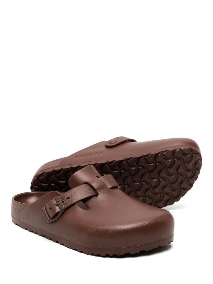 Birkenstock Sandalo Donna Boston Eva 1027363 Marrone