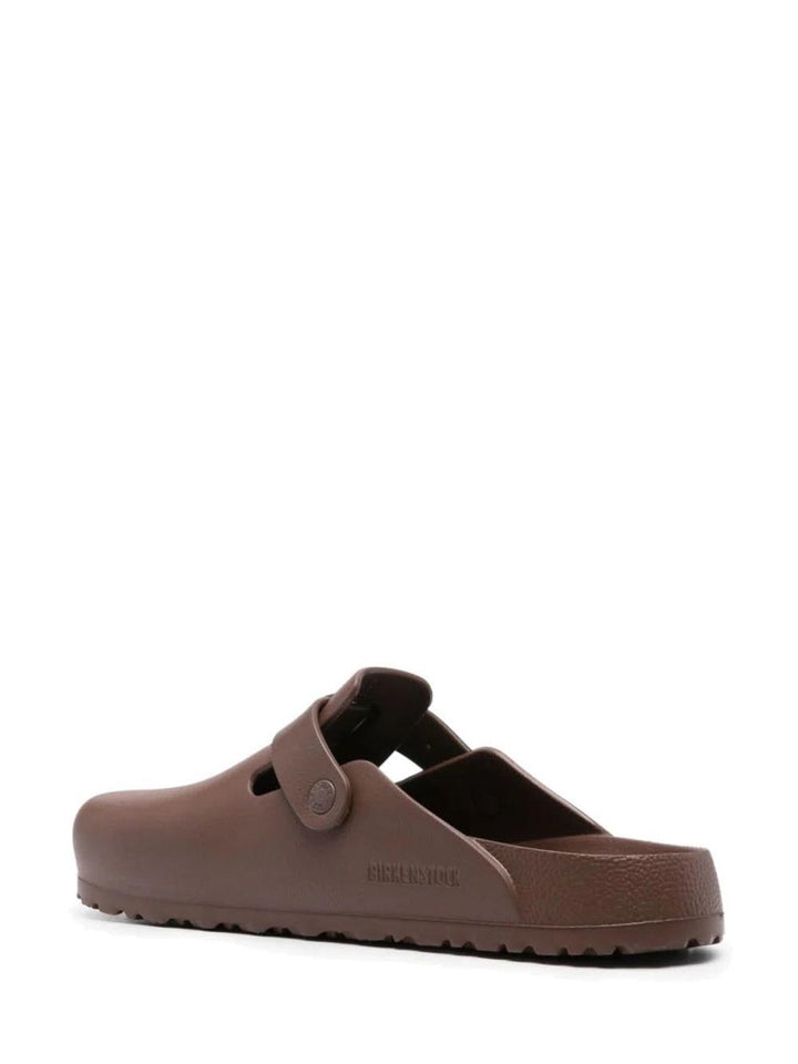 Birkenstock Sandalo Donna Boston Eva 1027363 Marrone