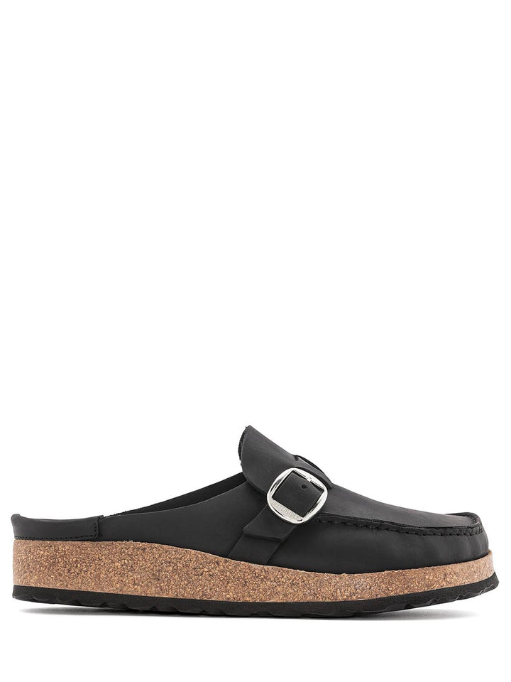 Birkenstock Ciabatta Donna Buckley 1024897 Nero