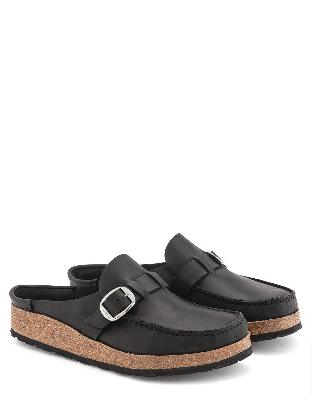 Birkenstock Ciabatta Donna Buckley 1024897 Nero