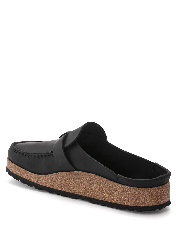 Birkenstock Ciabatta Donna Buckley 1024897 Nero