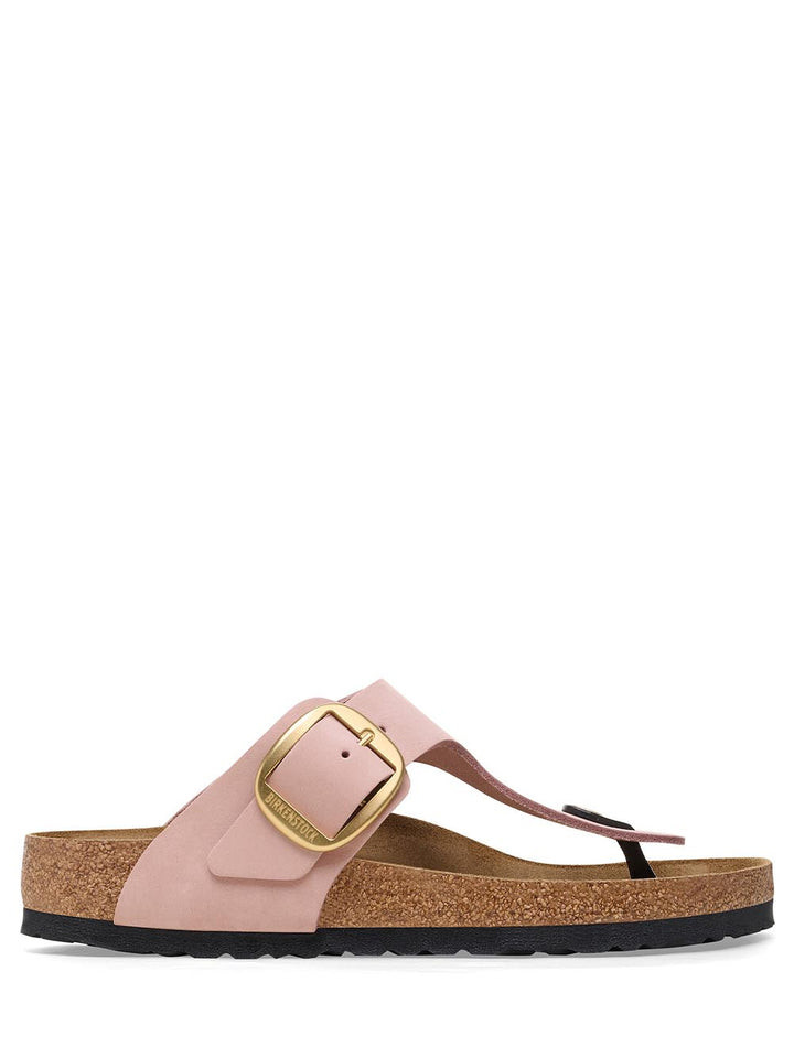 Birkenstock Sandalo Unisex Gizeh Big Buckle 1027095 Rosa