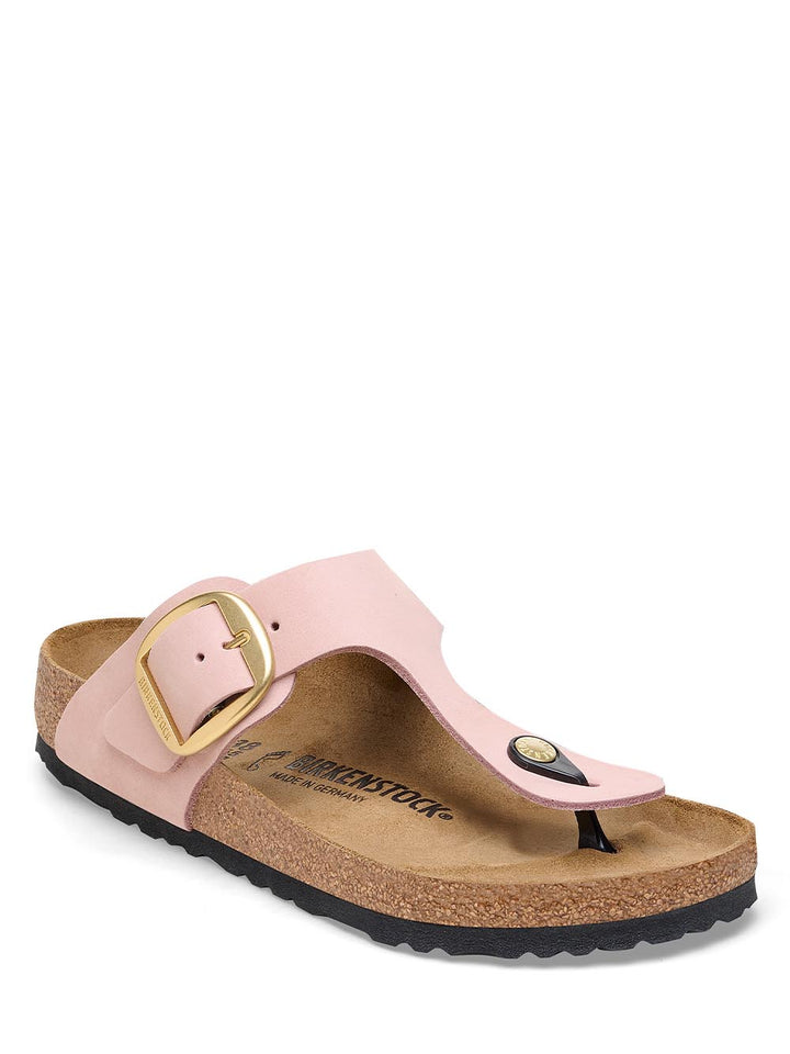 Birkenstock Sandalo Unisex Gizeh Big Buckle 1027095 Rosa