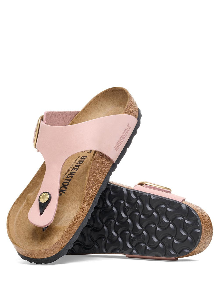 Birkenstock Sandalo Unisex Gizeh Big Buckle 1027095 Rosa